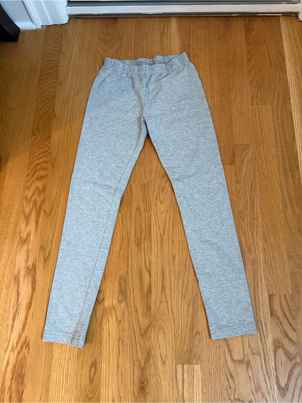Hanna Andersson Light Gray Stretch Joggers